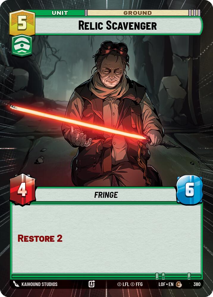 Relic Scavenger (Hyperspace) [LOF - 380]