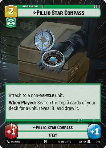 Pillio Star Compass (Hyperspace)