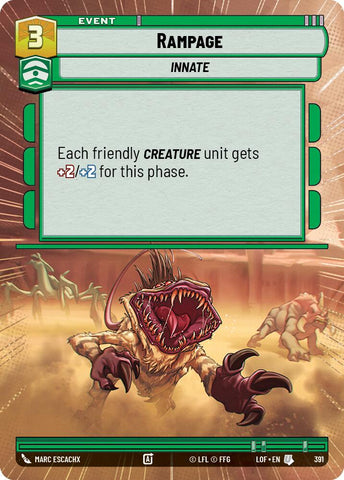 Rampage (Hyperspace)