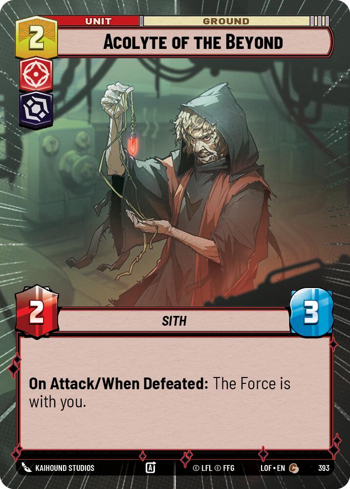 Acolyte of the Beyond (Hyperspace) [LOF - 393]