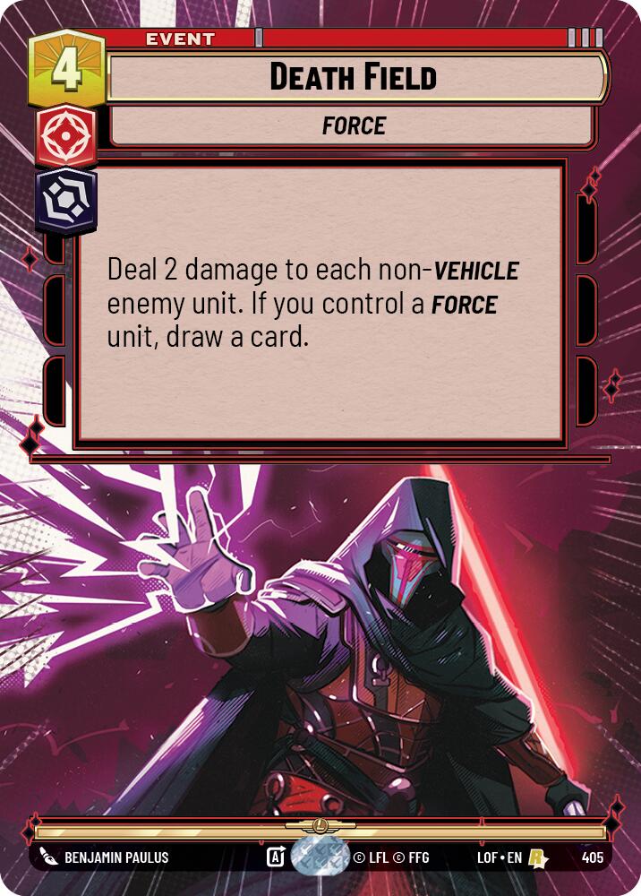 Death Field (Hyperspace) [LOF - 405]