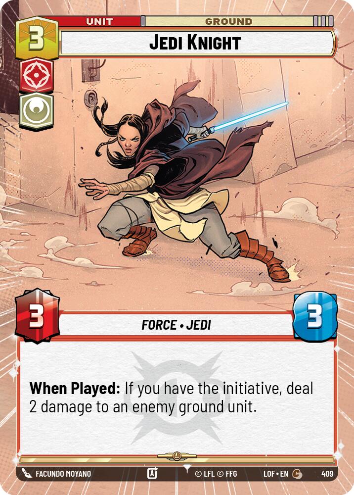 Jedi Knight (Hyperspace) [LOF - 409]