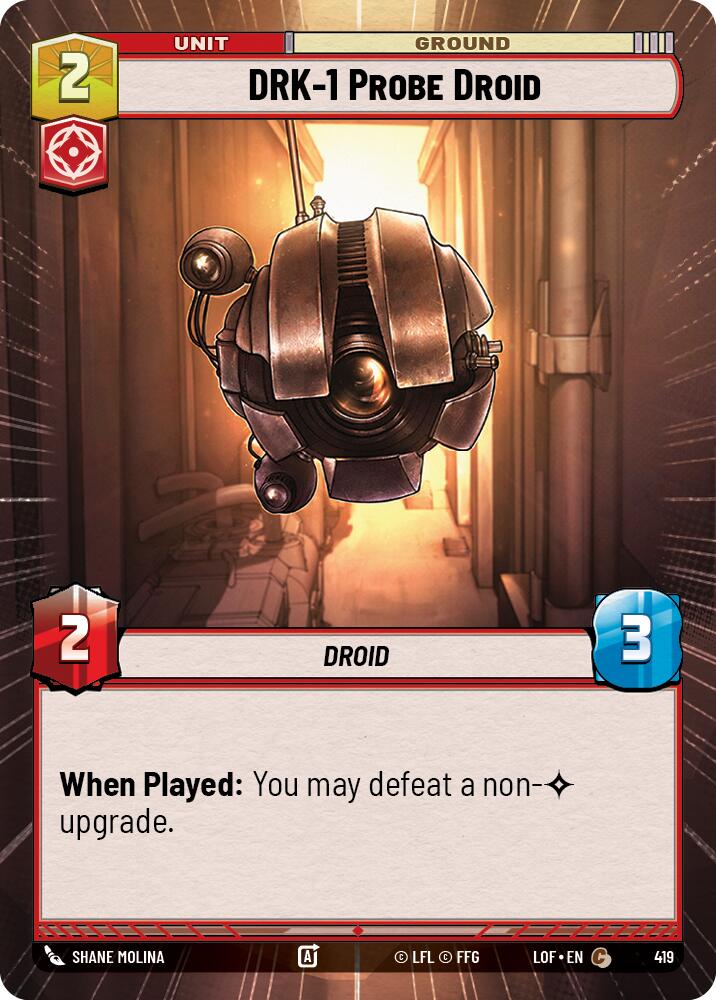 DRK-1 Probe Droid (Hyperspace) [LOF - 419]