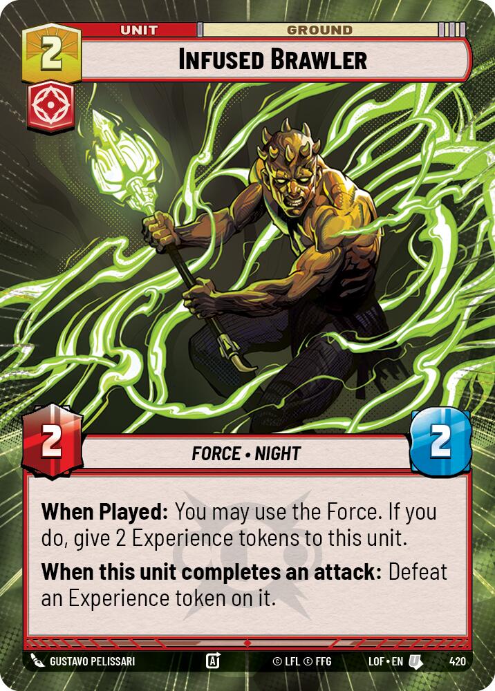 Infused Brawler (Hyperspace) [LOF - 420]