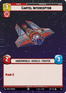 Cartel Interceptor (Hyperspace)