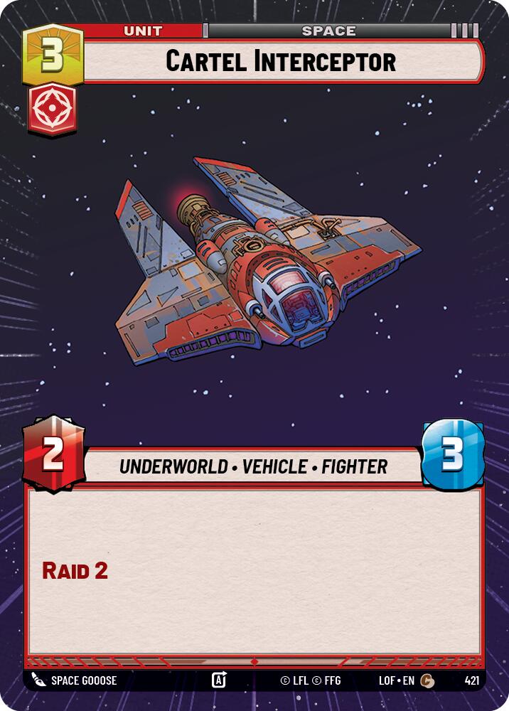 Cartel Interceptor (Hyperspace) [LOF - 421]