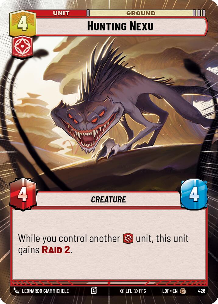Hunting Nexu (Hyperspace)