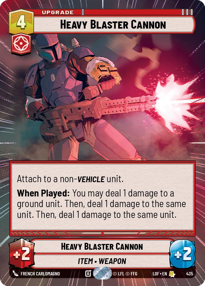 Heavy Blaster Cannon (Hyperspace) [LOF - 435]