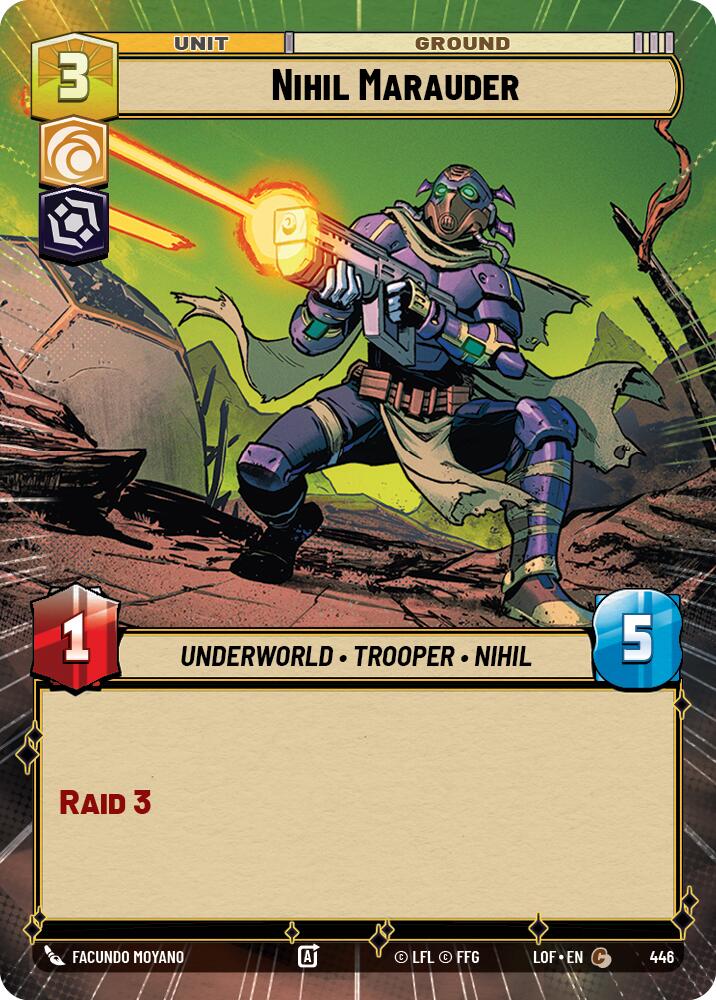 Nihil Marauder (Hyperspace) [LOF - 446]
