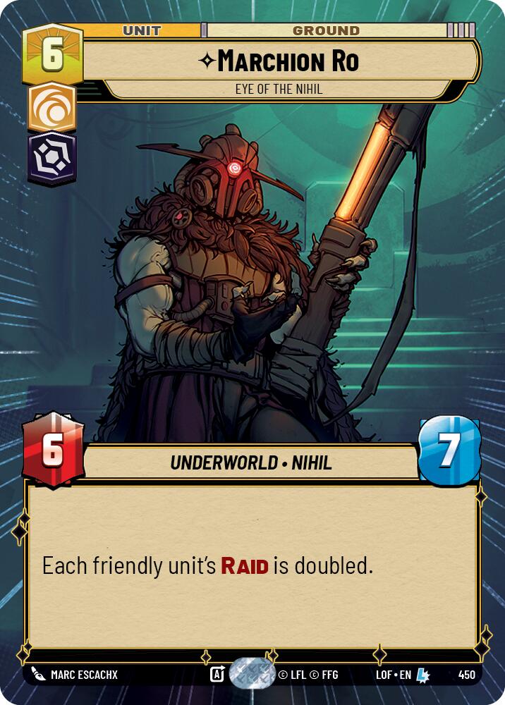 Marchion Ro - Eye of the Nihil (Hyperspace)