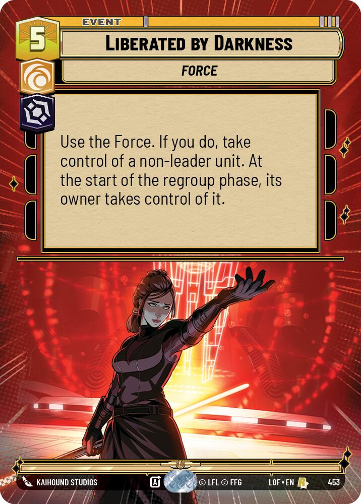 Liberated by Darkness (Hyperspace) [LOF - 453]