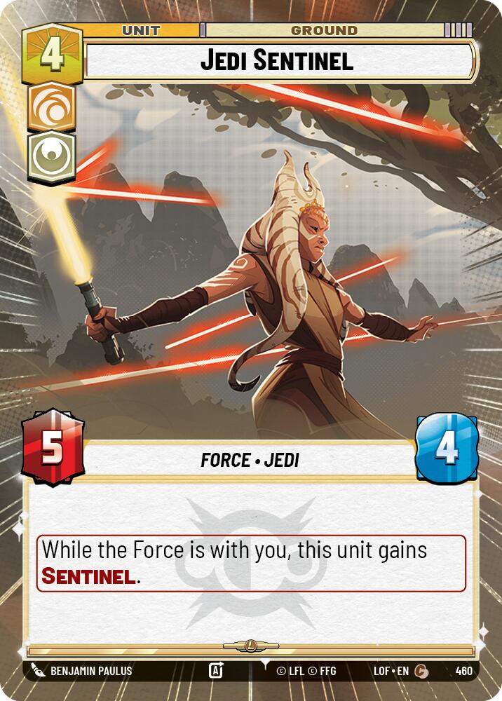 Jedi Sentinel (Hyperspace) [LOF - 460]