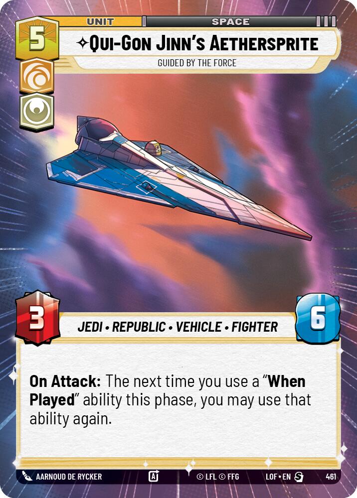 Qui-Gon Jinn's Aethersprite - Guided by the Force (Hyperspace) [LOF - 461]