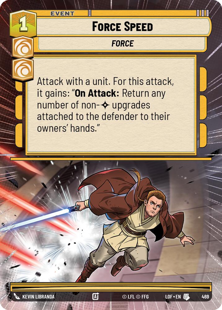 Force Speed (Hyperspace) [LOF - 469]