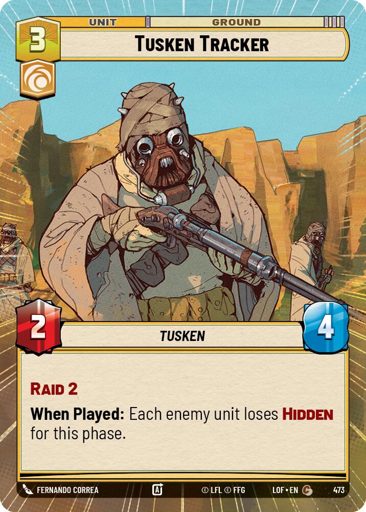 Tusken Tracker (Hyperspace) [LOF - 473]