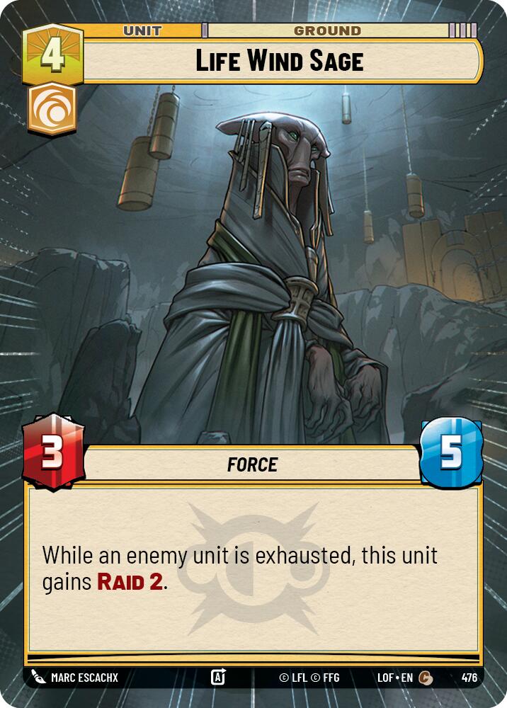 Life Wind Sage (Hyperspace) [LOF - 476]