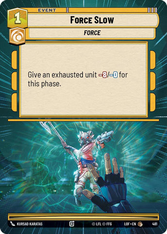 Force Slow (Hyperspace)