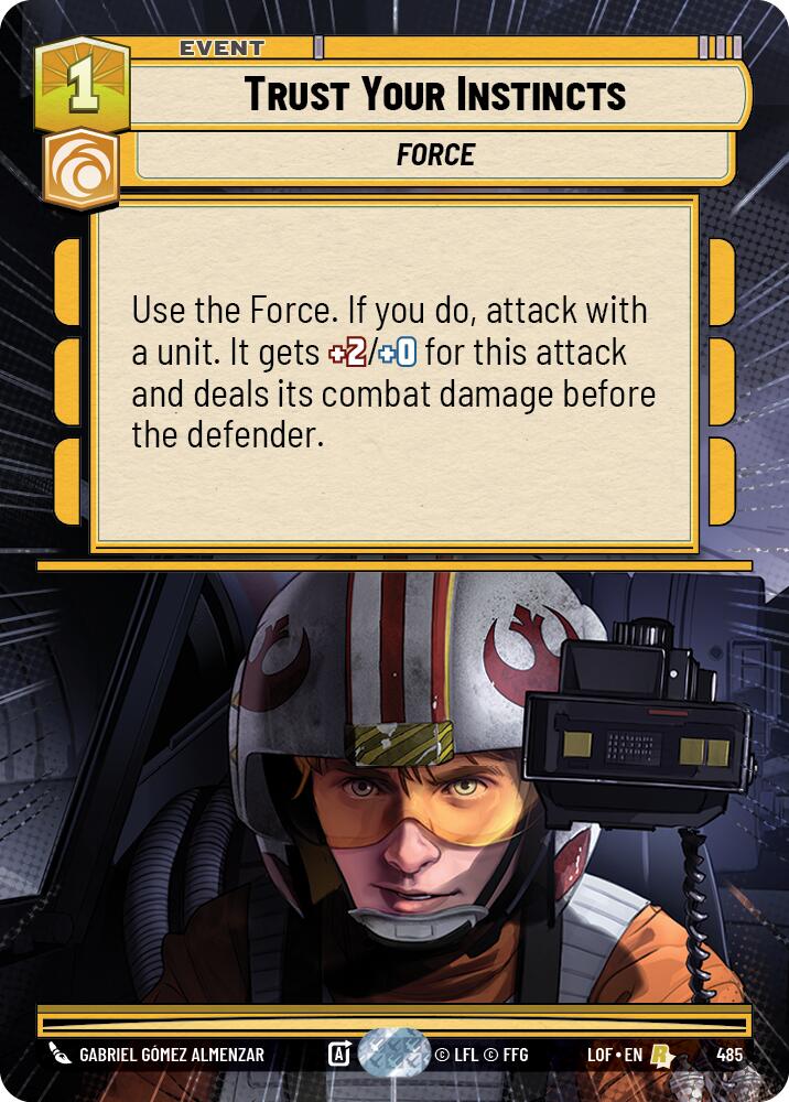 Trust Your Instincts (Hyperspace) [LOF - 485]