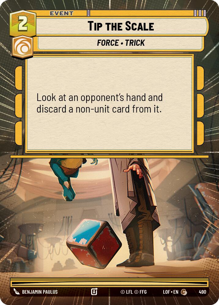 Tip the Scale (Hyperspace) [LOF - 490]