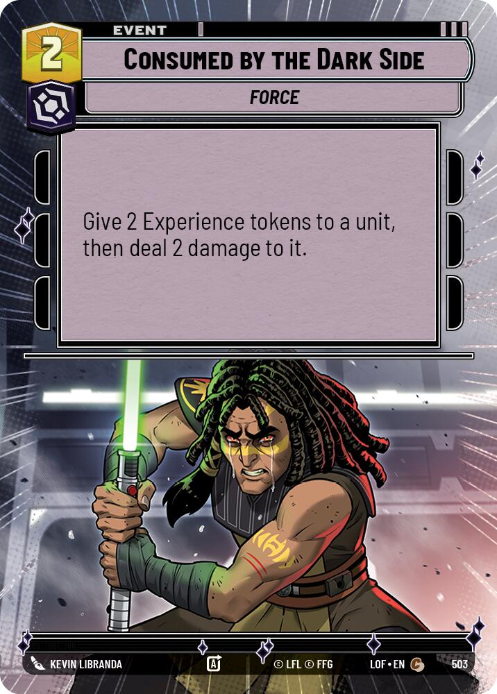 Consumed by the Dark Side (Hyperspace) [LOF - 503]