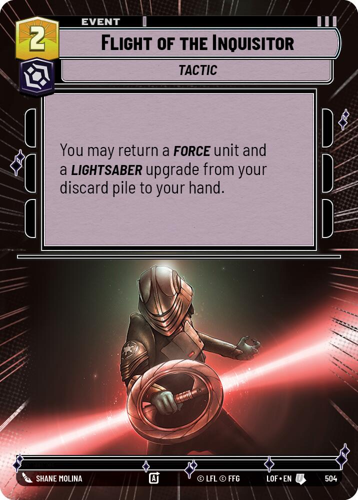 Flight of the Inquisitor (Hyperspace) [LOF - 504]