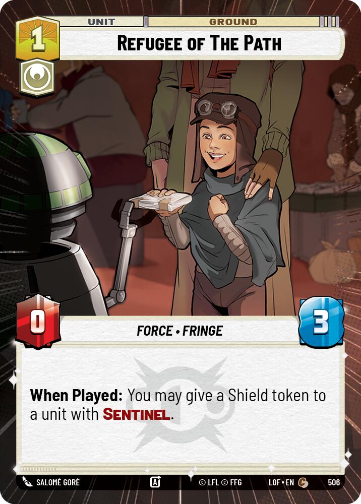 Refugee of The Path (Hyperspace) [LOF - 506]
