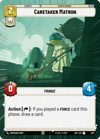Caretaker Matron (Hyperspace)