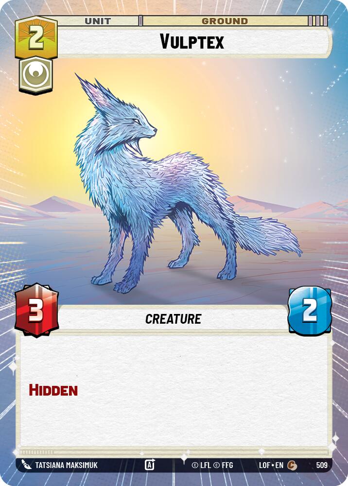 Vulptex (Hyperspace) [LOF - 509]