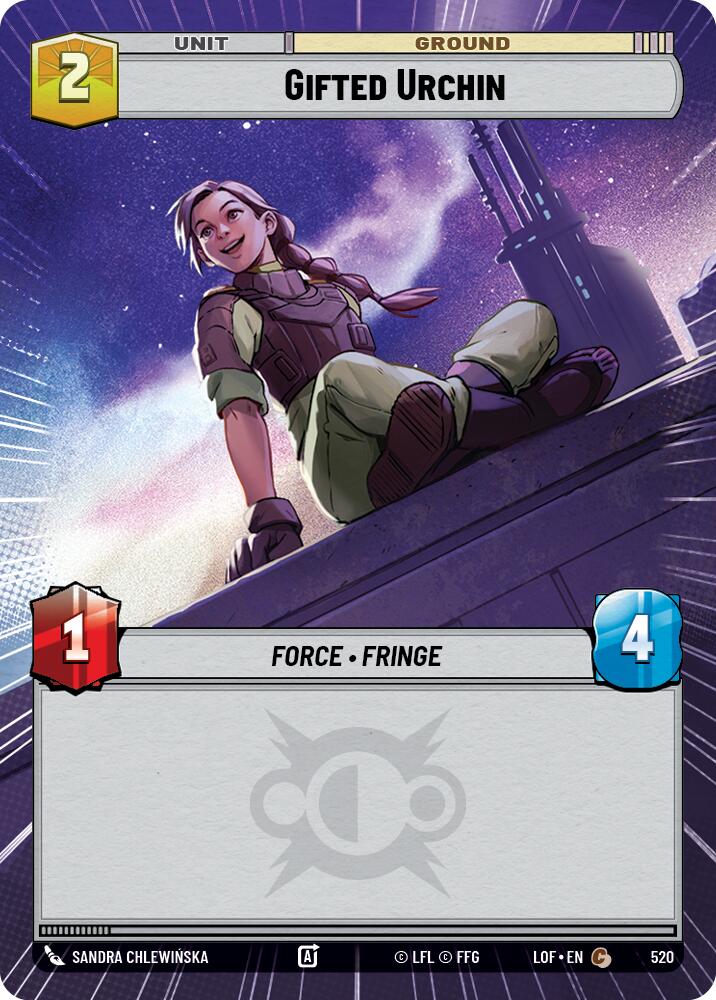 Gifted Urchin (Hyperspace) [LOF - 520]