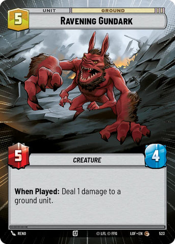 Ravening Gundark (Hyperspace)