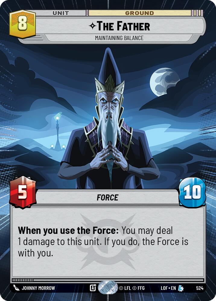 The Father - Maintaining Balance (Hyperspace) [LOF - 524]