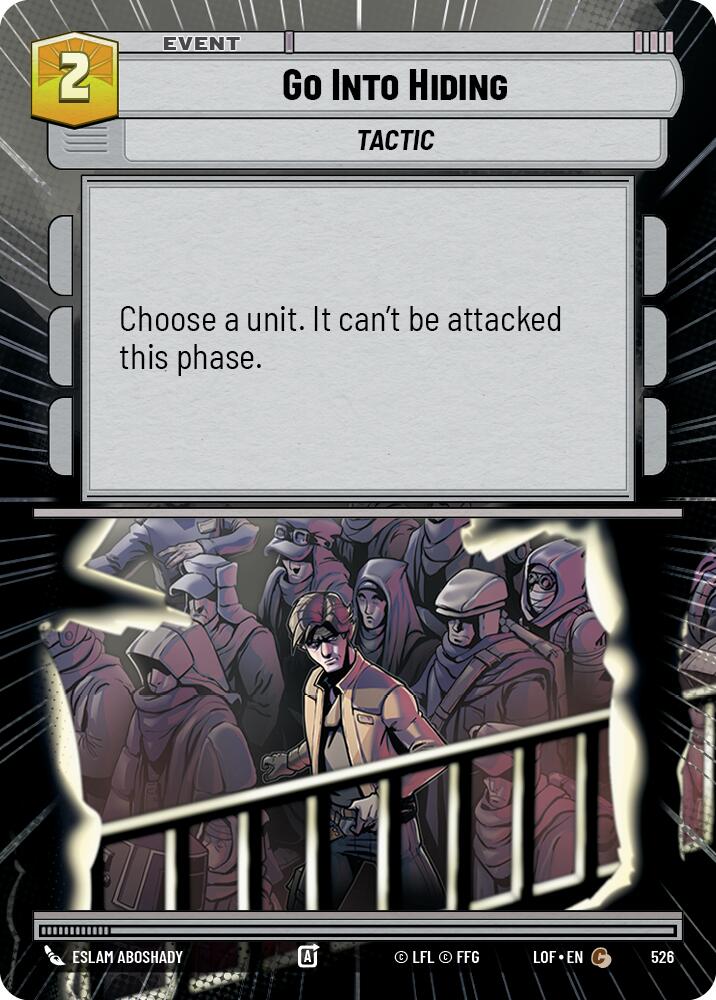 Go Into Hiding (Hyperspace) [LOF - 526]