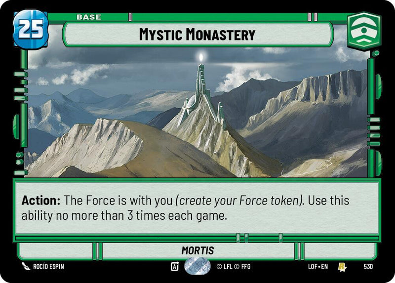 Mystic Monastery (Foil) [LOF - 530]