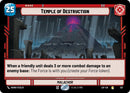 Temple of Destruction (Foil)