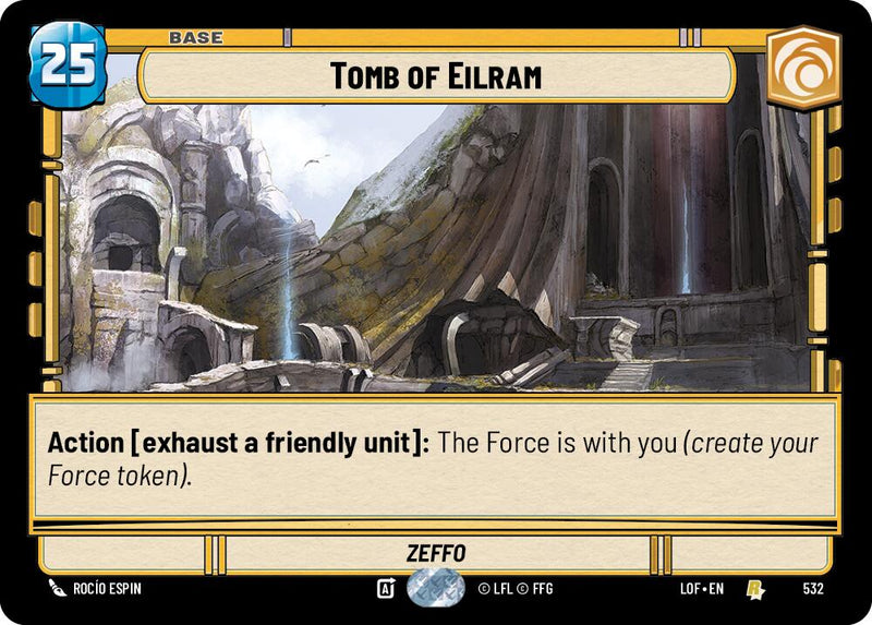 Tomb of Eilram (Foil) [LOF - 532]