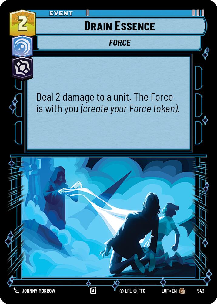 Drain Essence (Foil) [LOF - 543]