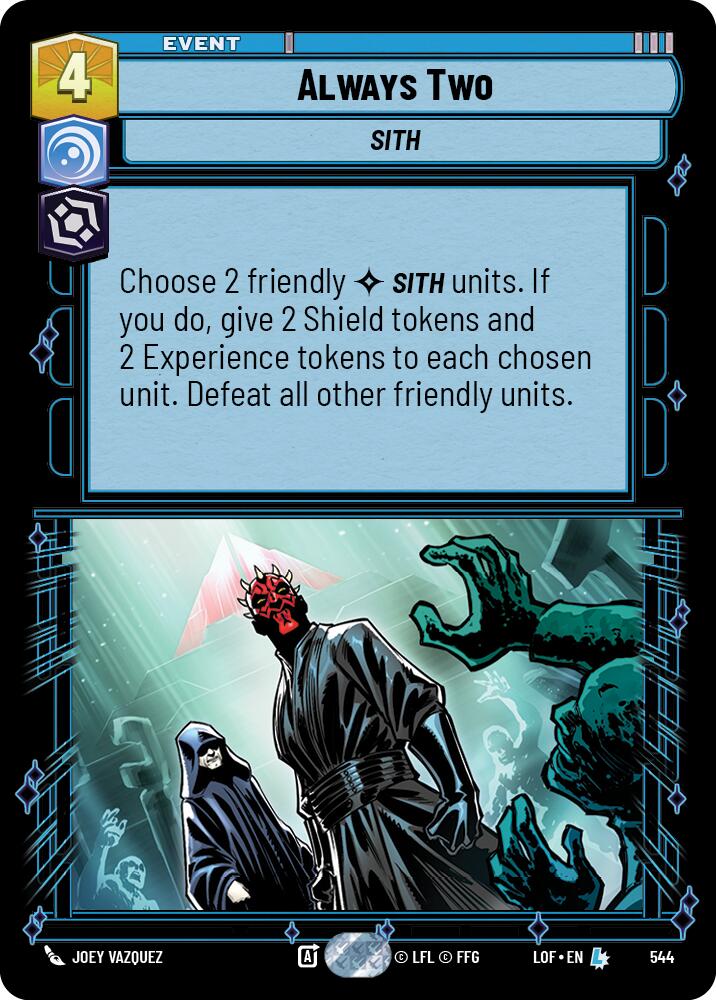 Always Two (Foil) [LOF - 544]