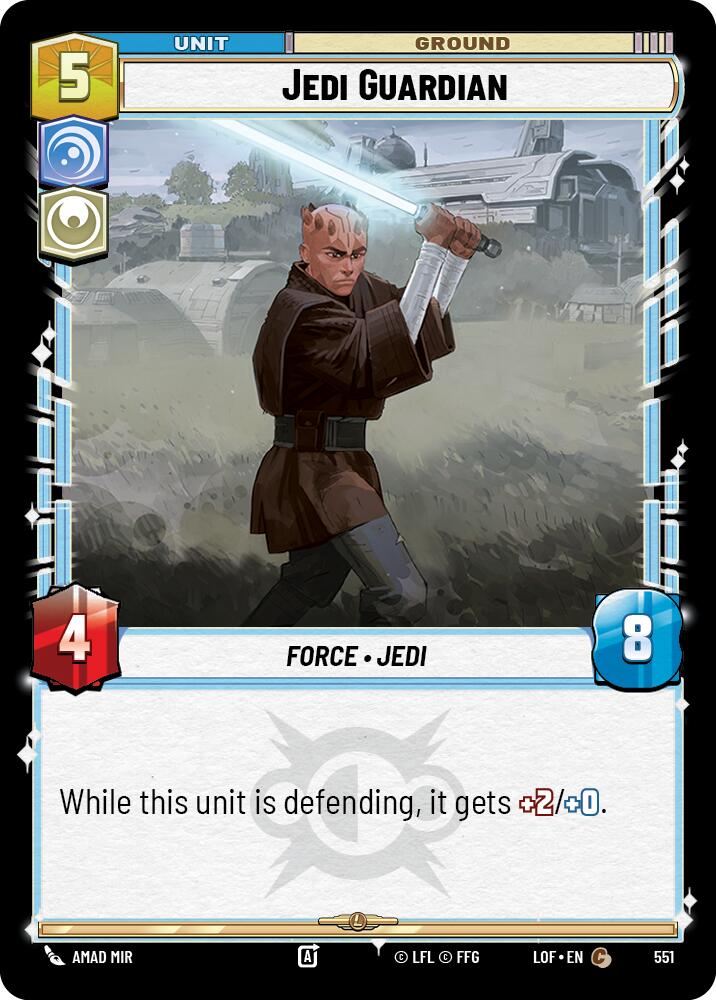 Jedi Guardian (Foil)