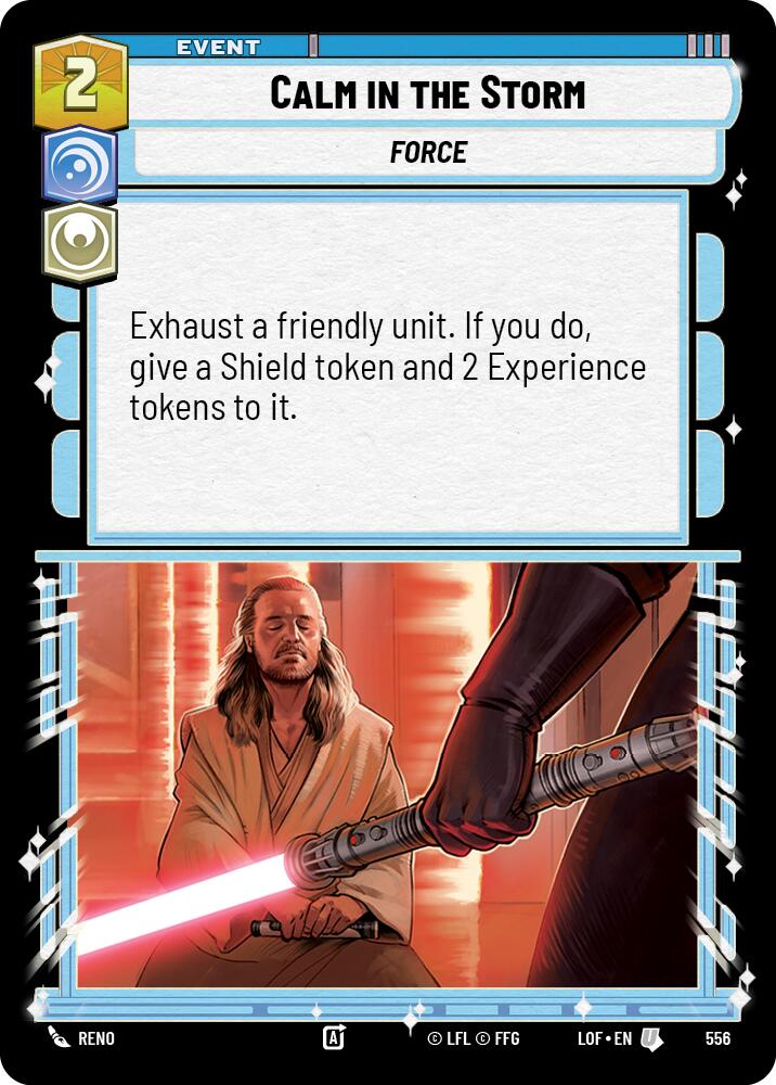 Calm in the Storm (Foil) [LOF - 556]