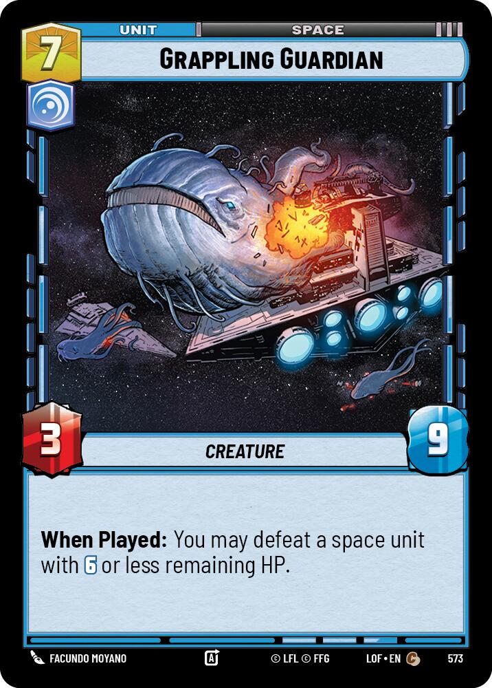 Grappling Guardian (Foil) [LOF - 573]