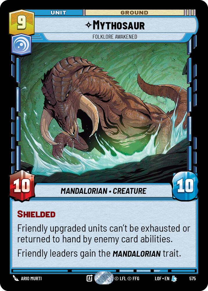 Mythosaur - Folklore Awakened (Foil) [LOF - 575]