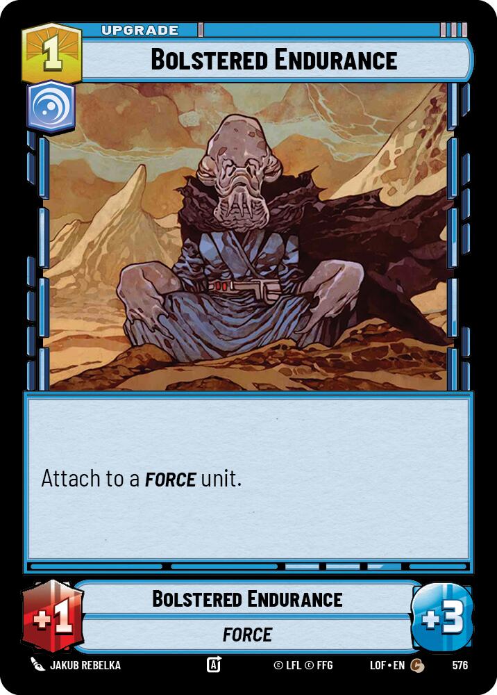 Bolstered Endurance (Foil) [LOF - 576]