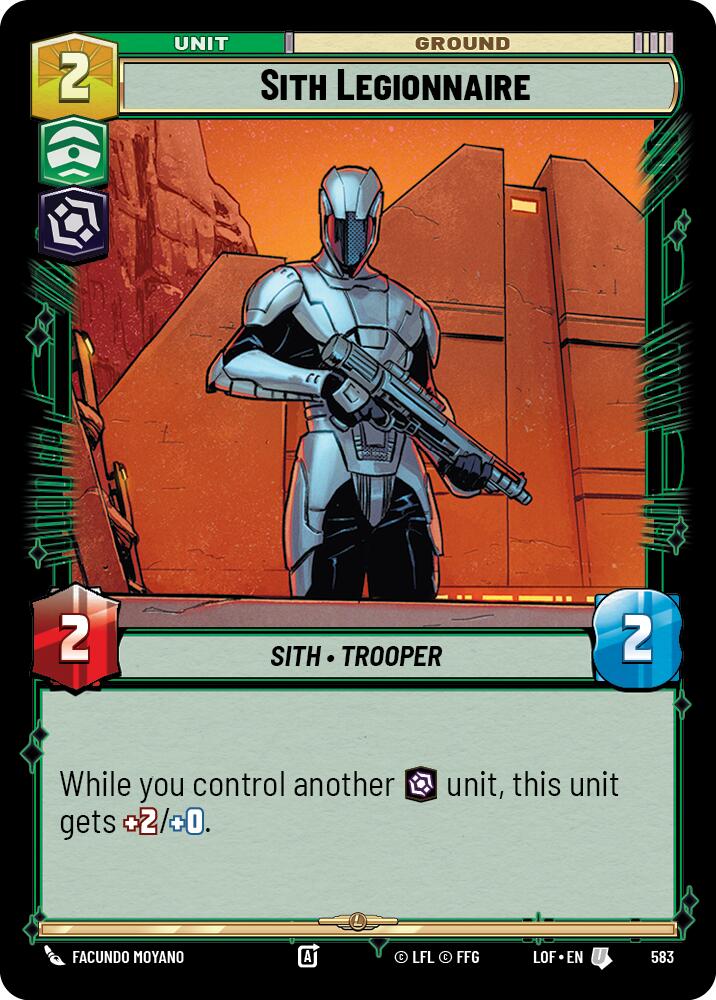 Sith Legionnaire (Foil) [LOF - 583]