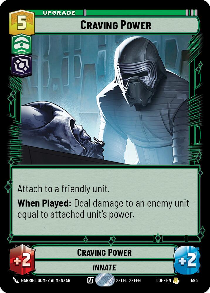 Craving Power (Foil) [LOF - 593]