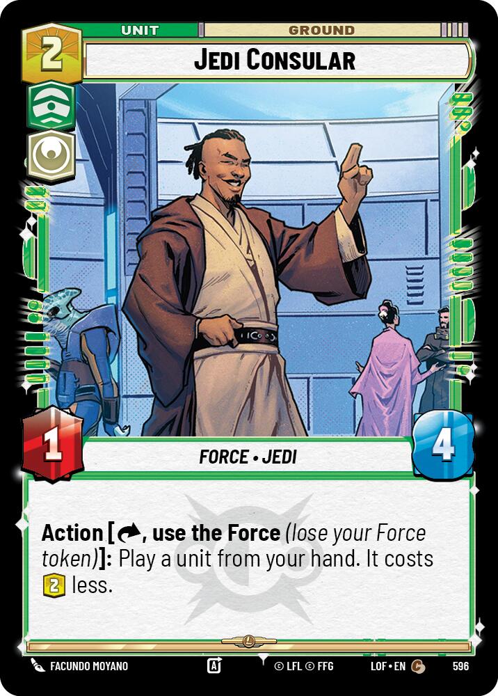 Jedi Consular (Foil) [LOF - 596]