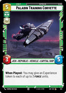 Paladin Training Corvette (Foil)