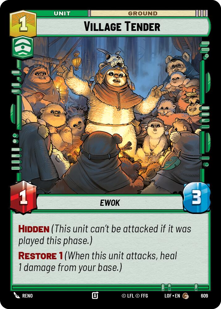 Village Tender (Foil) [LOF - 609]