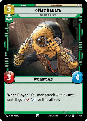 Maz Kanata - The Light Guides (Foil)