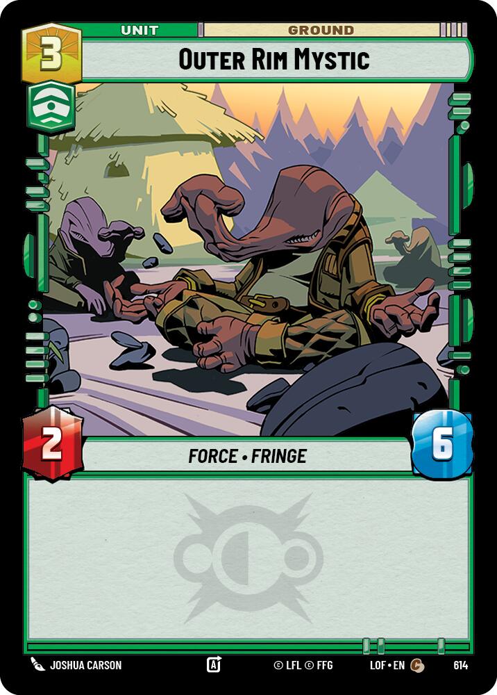 Outer Rim Mystic (Foil) [LOF - 614]