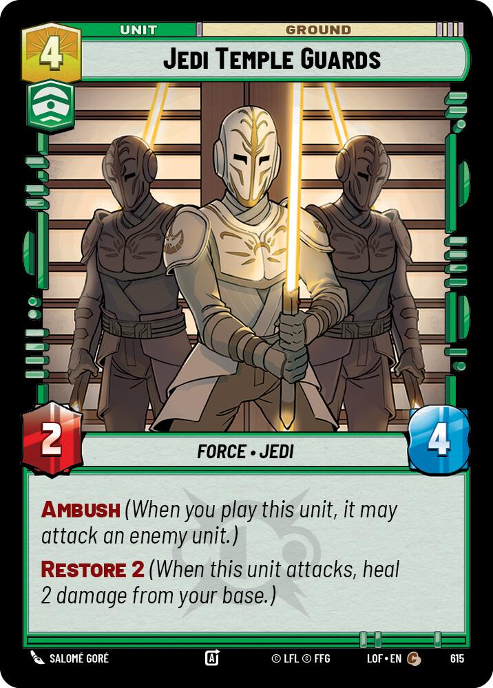 Jedi Temple Guards (Foil)